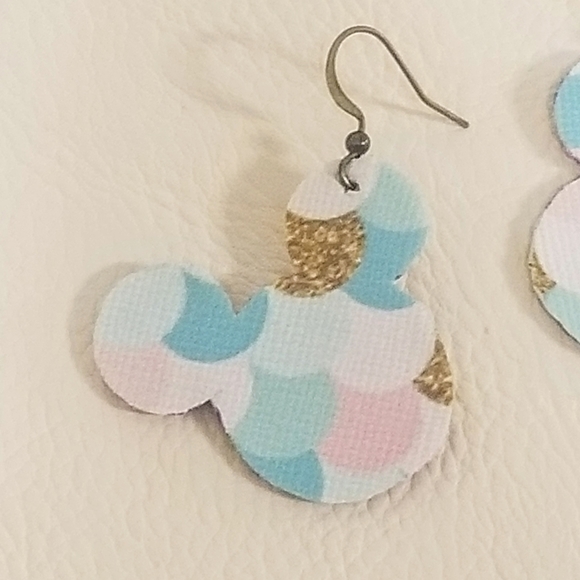 Mermaid Mouse head earrings!!! - Picture 6 of 8